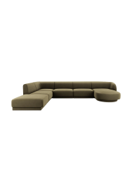 Modulares Design Panorama „Miley“ (6/7-Sitzer) Chosen by Bloomingloft