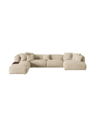 Modulares, 6-Sitzer Design Panorama-Sofa „Martina“ Micadoni