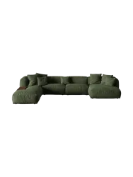 Modulares, 6-Sitzer Design Panorama-Sofa „Martina“ Micadoni