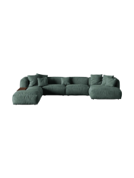 Modulares, 6-Sitzer Design Panorama-Sofa „Martina“ Micadoni