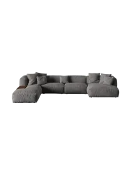 Modulares, 6-Sitzer Design Panorama-Sofa „Martina“ Micadoni