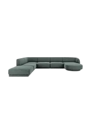 Modulares Design Panorama „Miley“ (6/7-Sitzer) Chosen by Bloomingloft