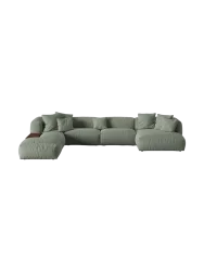 Modulares, 6-Sitzer Design Panorama-Sofa „Martina“ Micadoni