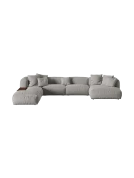 Modulares, 6-Sitzer Design Panorama-Sofa „Martina“ Micadoni