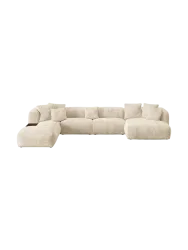 Modulares, 6-Sitzer Design Panorama-Sofa „Martina“ Micadoni