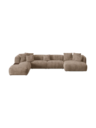 Modulares, 6-Sitzer Design Panorama-Sofa „Martina“ Micadoni