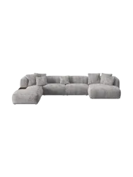 Modulares, 6-Sitzer Design Panorama-Sofa „Martina“ Micadoni
