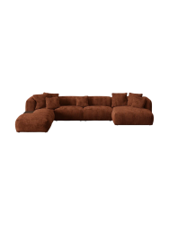 Modulares, 6-Sitzer Design Panorama-Sofa „Martina“ Micadoni