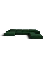 Grosses 7-Sitzer Design Panoramasofa „Jodie“ Chosen by Bloomingloft