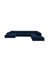 Grosses 7-Sitzer Design Panoramasofa „Jodie“ Chosen by Bloomingloft
