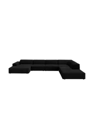 Grosses 7-Sitzer Design Panoramasofa „Jodie“ Chosen by Bloomingloft