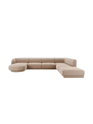 Modulares Design Panorama „Miley“ (6/7-Sitzer) Chosen by Bloomingloft