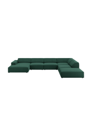 Grosses 7-Sitzer Design Panoramasofa „Jodie“ Chosen by Bloomingloft