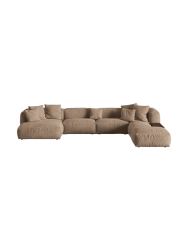 Modulares, 6-Sitzer Design Panorama-Sofa „Martina“ Micadoni
