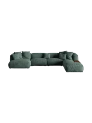 Modulares, 6-Sitzer Design Panorama-Sofa „Martina“ Micadoni