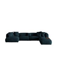 Modulares, 6-Sitzer Design Panorama-Sofa „Martina“ Micadoni