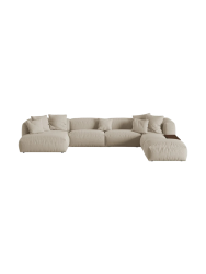 Modulares, 6-Sitzer Design Panorama-Sofa „Martina“ Micadoni