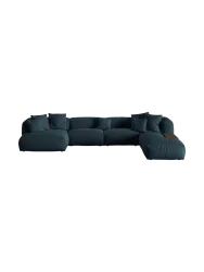 Modulares, 6-Sitzer Design Panorama-Sofa „Martina“ Micadoni