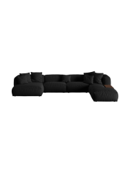 Modulares, 6-Sitzer Design Panorama-Sofa „Martina“ Micadoni