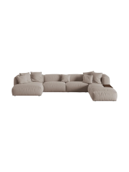 Modulares, 6-Sitzer Design Panorama-Sofa „Martina“ Micadoni