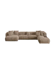 Modulares, 6-Sitzer Design Panorama-Sofa „Martina“ Micadoni