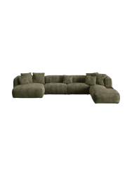 Modulares, 6-Sitzer Design Panorama-Sofa „Martina“ Micadoni