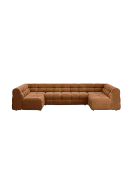 Design Panorama Sofa „Kendal“ (7-Sitzer) Chosen by Bloomingloft