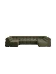 Design Panorama Sofa „Kendal“ (7-Sitzer) Chosen by Bloomingloft