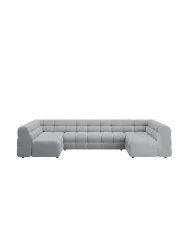 Design Panorama Sofa „Kendal“ (7-Sitzer) Chosen by Bloomingloft
