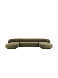 Modulares Design Panorama „Miley“ (5/6-Sitzer) Chosen by Bloomingloft