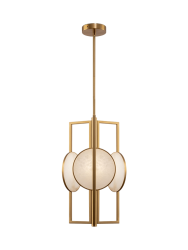 Pendelleuchte Marmo 30,5/51 cm  