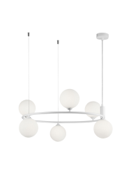 Pendelleuchte Ring  58/28/58 cm 