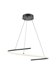 Shift LED Design Pendellampe „Curve“ Maytoni