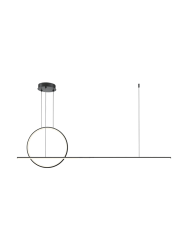 Disc LED Design Hängelampe „Halo“ Maytoni