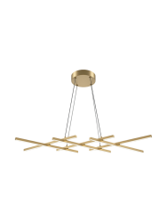 Pendelleuchte Halo 103,5/30/25,7 cm  