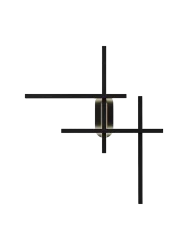 Stack LED Design Wandlampe „Halo“ Maytoni