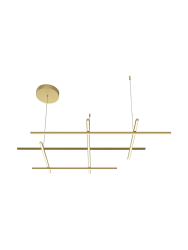 Pendelleuchte Radiance 115,6/80/112 cm  