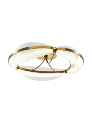 LED Design Deckelampe „Breeze“ Ø 60 cm Maytoni