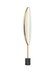 Dimmbare LED Design Stehlampe „Breeze“ Maytoni