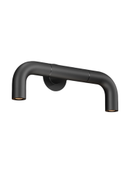 Double LED Design Outdoor-Wandlampe 
