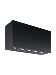 Rectangular LED Outdoor-Deckenlampe 