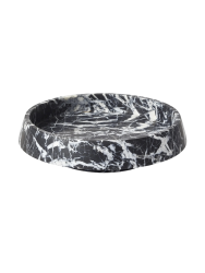 Aquanova - Tablett rund, 25X6CM, Black