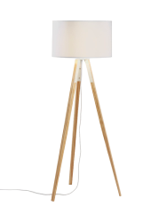 Hochwertige Stehlampe „Igua“ Kave Home