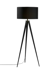 Hochwertige Stehlampe „Igua“ Kave Home