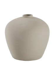 Handgefertigte Design Bodenvase „Catia“ Ø 39 cm Lene Bjerre