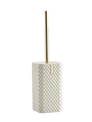 Toilettenbürste „Marion“ 10 x 39 cm - Camel Lene Bjerre