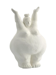 Design Deko-Skluptur „Serafina stehende Frau“ Lene Bjerre