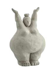 Design Deko-Skluptur „Serafina stehende Frau“ Lene Bjerre