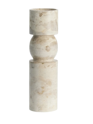 Grosser Design Kerzenhalter „Ellia“ aus Marmor Lene Bjerre