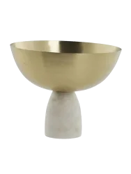 Edle Marmor Design Schale „Ellivia“, Medium Lene Bjerre